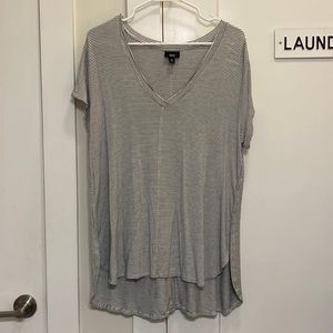 Mossimo Supply Co. Striped Tunic Top